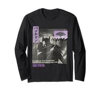 Batman Kanji Darkest Shadows Manche Longue