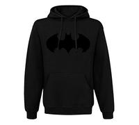 Batman Kapuzenpullover Sweatshirt Capuche, Noir, L Homme