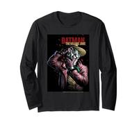 Batman Killing Joke Classic Villain Comic Night Manche Longue