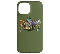 Batman King of Crazy Coque pour iPhone 15