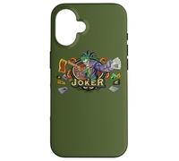 Batman King of Crazy Coque pour iPhone 16