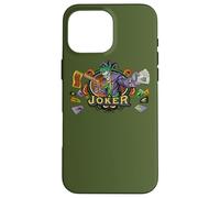 Batman King of Crazy Coque pour iPhone 16 Pro Max