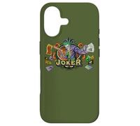 Batman King of Crazy Coque pour iPhone 17