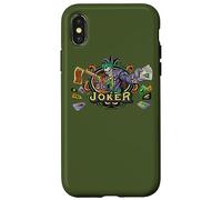 Batman King of Crazy Coque pour iPhone X/XS