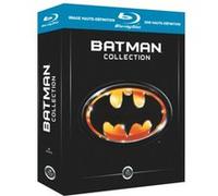 Batman L’intégrale des 4 premiers Batman Blu-ray E