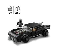 LEGO DC Batman La Batmobile de The Batman - Jouet Voiture - Maquette Collector de Super-Héros avec Minifigurine - Cadeau d'anniversaire pour Garçon dès 9 Ans ou Ado Fan du Film 76332