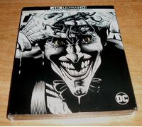 Batman : La Blague Meurtrière (Batman : The Killing Joke ) 4K + Blu-Ray Neuf