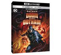Batman : La Malédiction qui s'abattit sur Gotham Steelbook Blu-ray 4K Ultra HD