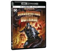 Batman : La Malédiction qui s'abattit sur Gotham SteelBook® Blu-ray 4K Ultra HD