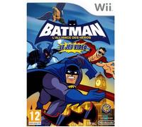 BATMAN L'ALLIANCE DES HEROS / Jeu console Wii.