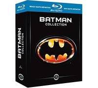 Batman – Blu-ray – Coffret 4 films (1989–1997)