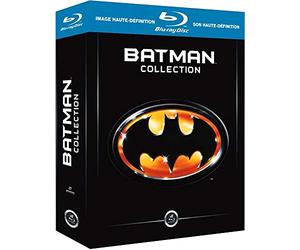 Batman : L'anthologie des Films 1989-1997 - Coffret Blu-Ray