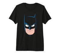 Batman Large Face T-Shirt Haut de Gamme