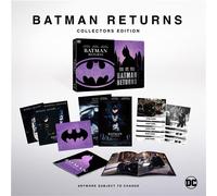 Batman, Le Défi - Édition Collector 4k Ultra Hd + Blu-Ray - Boîtier Steelbook + Goodies
