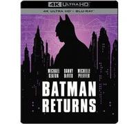 Batman, le défi – 4K Ultra HD + Blu-ray – Boîtier SteelBook limité