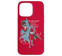 Batman Lean and Muscular Coque pour iPhone 15 Pro Max