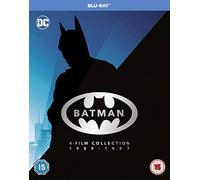Batman Anthology 1989-1997 - Blu Ray - Import Uk