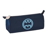 BATMAN LEGENDARY Trousse avec fermeture éclair et compartiment, trousse pour enfant, idéale pour les enfants d'âge scolaire, confortable et polyvalente, qualité et résistance, 21 x 7 x 8 cm, couleur