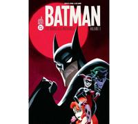 Batman - les nouvelles aventures - Tome 1 - Burchett Rick - Urban Comics - broché - album jeunesse