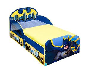 Batman - Lit pour Enfants avec tiroirs de Rangement sous Le lit