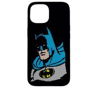 Batman Lite Brite Coque pour iPhone 15