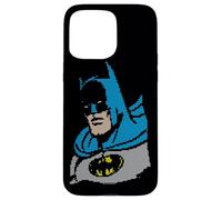 Batman Lite Brite Coque pour iPhone 15 Pro Max
