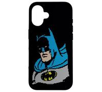 Batman Lite Brite Coque pour iPhone 16