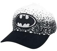 Batman Logo Femme Casquette Noir/Blanc 100% Coton