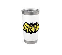Batman Logo Gobelet isotherme en acier inoxydable double paroi