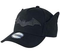Batman Logo Homme Casquette Noir 100% Coton