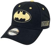 Batman Logo Homme Casquette Noir 100% Coton