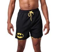 Batman Logo Short de cyclisme pour homme Noir