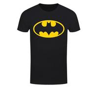 Batman Logo T-Shirt Homme Noir, Noir , L