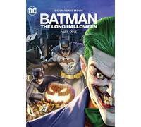 Batman: Long Halloween Part One – Film – DVD – Warner Bros.