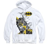 Batman - "Long Live" sweat à capuche pour homme TV5224 (M) (Blanc)