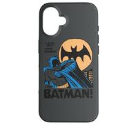 Batman Look Out Here Comes Coque pour iPhone 16