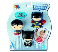 Batman Lot De 3 Jouets En Forme Des Super-Héros Pour Baignoire Molto 17743