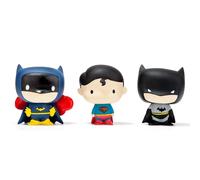Batman Lot de 3 jouets en forme des super-héros pour baignoire (Molto 17743)