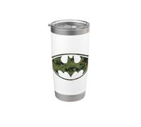 Batman Marine Camo Shield Gobelet isotherme en acier inoxydable double paroi