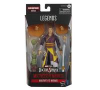 Marvel Comics Figurine Marvel's Wong G Marvel Legends Series 15,2 cm 4 accessoires Multicolore