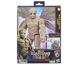 Batman Marvel Studio's Gardiens De La Galaxie Vol. 3 Titan Hero Series - Blast 'n Battle Groot
