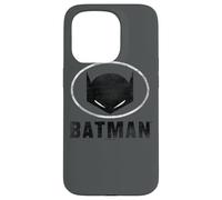 Batman Mask in Oval Coque pour iPhone 15 Pro