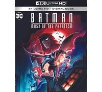 Batman: Mask Of The Phantasm [Ultra Hd] 4k Mastering, Digital Copy, Eco Amaray Case