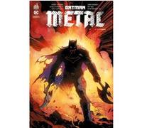 Batman Metal - Tome 1 Scott Snyder (Auteur), James Tynion IV (Auteur), Collectif (Auteur), Collectif (Illustration), Greg Capullo (Illustration), Andy Kubert (Illustration), Jim Lee (Illustration)