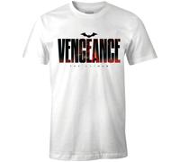 BATMAN METHEBATS009 T-Shirt, Blanc, L Homme