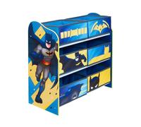 Batman - Meuble de Rangement pour Chambre d’Enfant avec 6 bacs