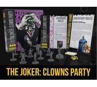 Batman Miniatures Game Bat-Box The Joker Clowns Party Resin Miniatures