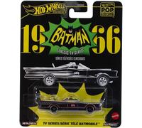 Batman Modèle Auto Batman Classic TV Série Batmobile Pop Culture 1/64 8cm JBL83