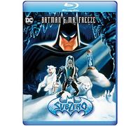 Batman & Mr Freeze: Sub-Zero Blu-Ray