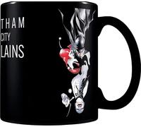 Batman - Mug avec changement de couleur "Gotham City Villains Out Of The Shadows" PM11253 (Taille unique) (Noir)
